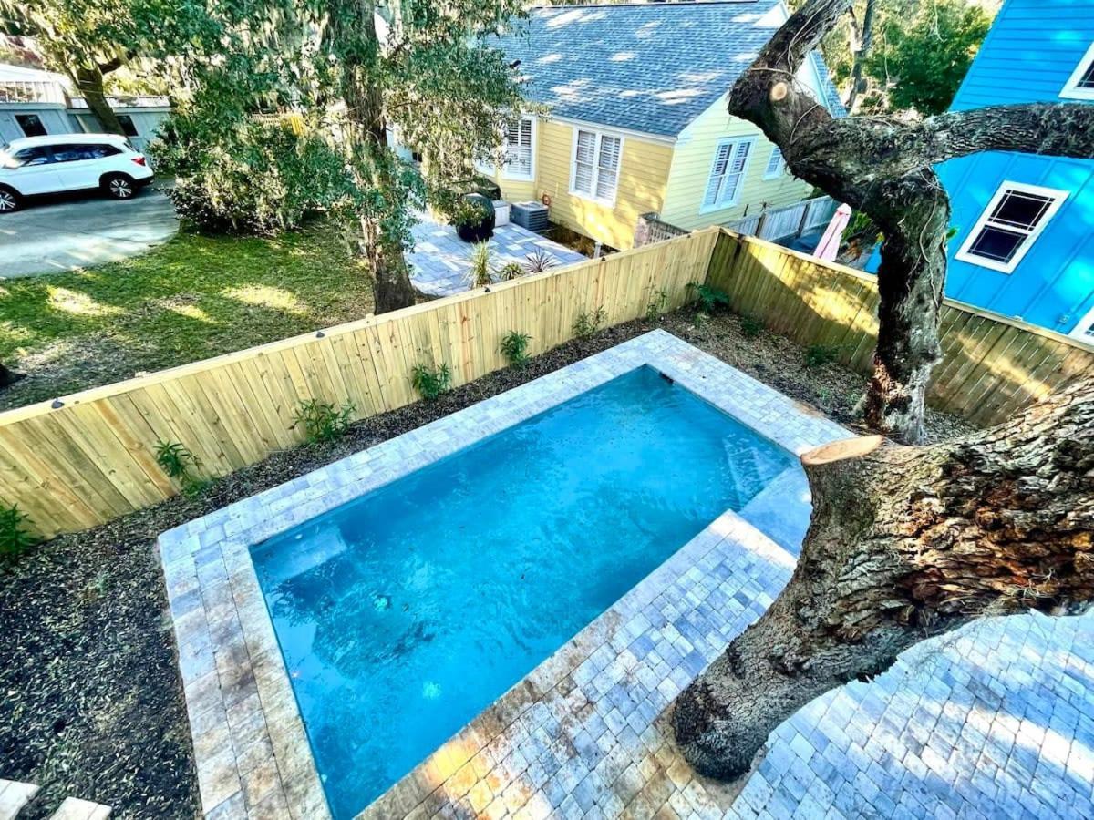 Downtown St Aug Home By Fountain Of Youth Pool Spa By Beach Add Golf Cart St. Augustine Exterior photo
